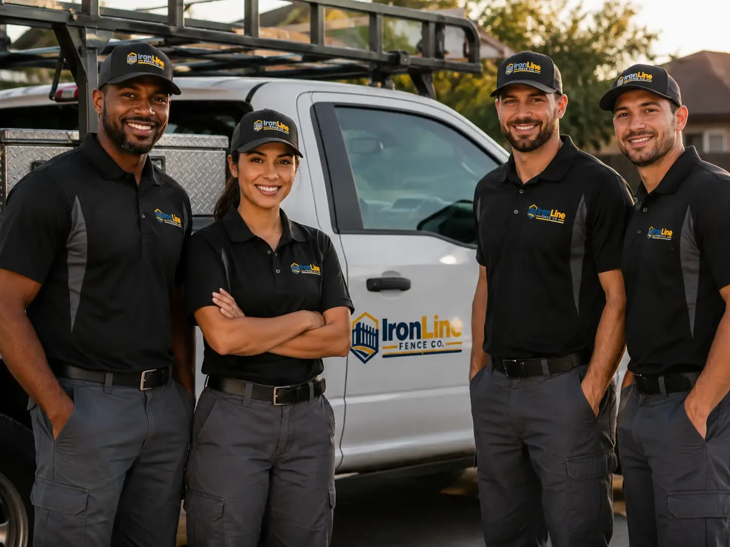 Metal Fence Installation company in Central, IN
